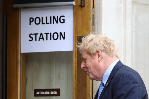 Λονδίνο: Βαριές απώλειες για τους Συντηρητικούς του Μπόρις Τζόνσον στις τοπικές εκλογές