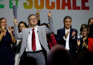 Γαλλία: Μικρό προβάδισμα Μελανσόν στον πρώτο γύρο των βουλευτικών εκλογών δίνει νέα δημοσκόπηση