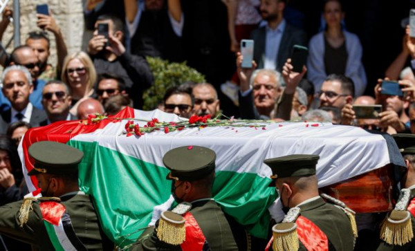 Σιρίν Αμπού Άκλεχ: Το Συμβούλιο Ασφαλείας του ΟΗΕ καταδίκασε ομόφωνα τη δολοφονία της