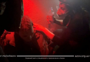 Μαριούπολη: Στη δημοσιότητα συγκλονιστικό βίντεο από τη διάσωση αμάχων από το εργοστάσιο Αζοφστάλ