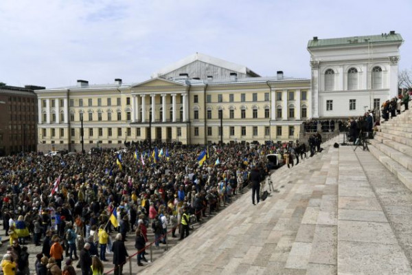 Φινλανδία: Σε ποσοστό ρεκόρ η υποψηφιότητα για ένταξη στο ΝΑΤΟ