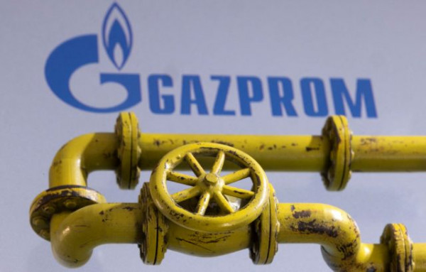 Gazprom: Μείωσε την παροχή φυσικού αερίου προς Ευρώπη μέσω Ουκρανίας