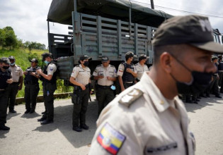 Ισημερινός: Χωρίς τέλος ο πόλεμος συμμοριών στις φυλακές – 43 νεκροί