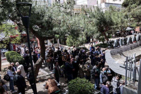 Εκλογές ΚΙΝΑΛ: Εκτιμούν ότι θα ξεπεράσει τις 120.000 η συμμετοχή – Ικανοποίηση από τη Χαριλάου Τρικούπη