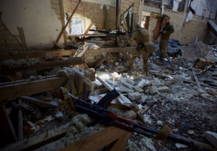 Πόλεμος στην Ουκρανία: Μάχες στο Ντονμπάς – Ουκρανικές πόλεις πέφτουν σε ρωσικά χέρια