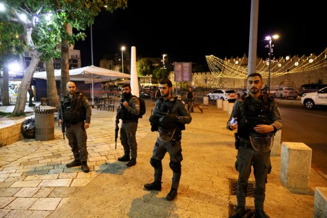 Ισραήλ: Aνδρας επιτέθηκε σε αστυνομικό κοντά στην Παλιά Πόλη της Ιερουσαλήμ