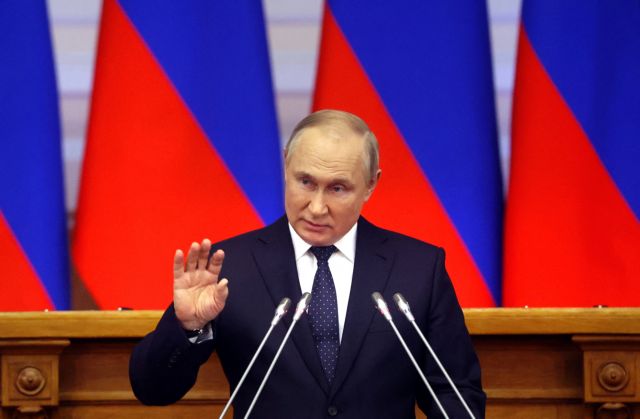 Ρωσία: «Ο Πούτιν θα μπορούσε να πέσει θύμα δολοφονίας εάν χάσει στον πόλεμο»