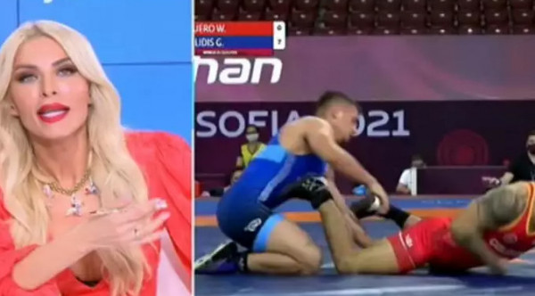 Χαμός στον «αέρα» της εκπομπής της Καινούργιου: «Θα το φτάσω στον υπουργό» φώναζε η παρουσιάστρια