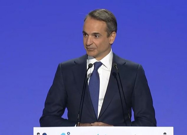 Κυριάκος Μητσοτάκης: Δείτε live την ομιλία του στο συνέδριο της ΝΔ