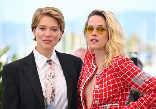 Κρίστεν Στιούαρτ: Τρέλανε τις Κάννες με τη σέξι εμφάνισή της