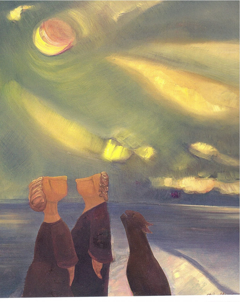 Ο συναρπαστικός κόσμος του Δημήτρη Μανίνη σε μια σπουδαία έκθεση