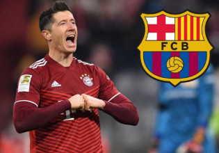 Οριστική συμφωνία ανάμεσα σε Μπαρτσελόνα και Λεβαντόφσκι