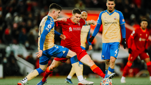 LIVE: Σαουθάμπτον – Λίβερπουλ