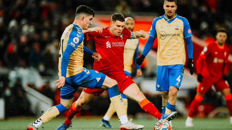 LIVE: Σαουθάμπτον – Λίβερπουλ