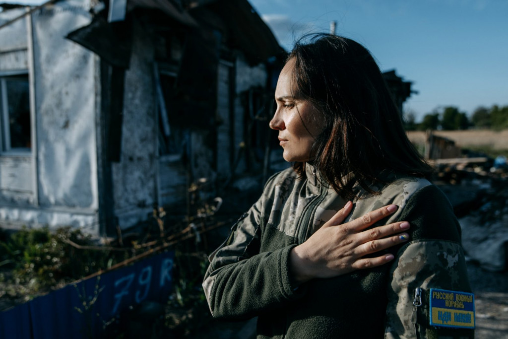 Σεργκέι Μακάροφ: Από φωτογράφος γάμου, πολεμικός ανταποκριτής και εθελοντής – Συγκλονιστικές εικόνες από τη Μαριούπολη