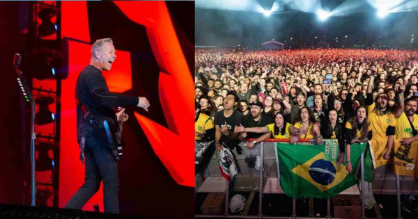Βραζιλία: Γυναίκα γέννησε σε συναυλία των Metallica