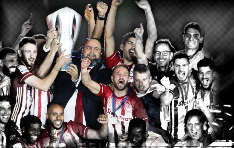 Live και live streaming η φιέστα του Ολυμπιακού