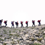 Όλυμπος: Σε εξέλιξη μεγάλη επιχείρηση για τη μεταφορά τραυματισμένου ορειβάτη