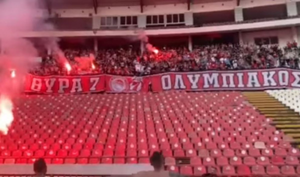 Η Θύρα 7 έβαλε… φωτιά στο Μαρακανά – Εντυπωσιακό βίντεο