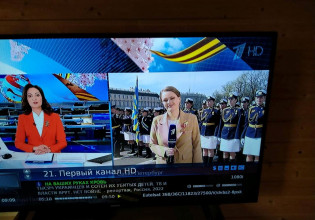 Ουκρανία: Χάκερ παραβίασαν ρωσικούς τηλεοπτικούς σταθμούς με αντιπολεμικά μηνύματα