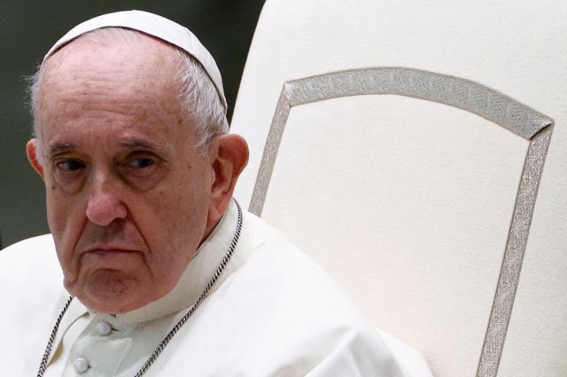 Βατικανό: Τη βοήθεια του Πάπα ζήτησαν σύζυγοι μελών του Αζόφ