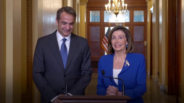 Editorial To Vima: Straight talk