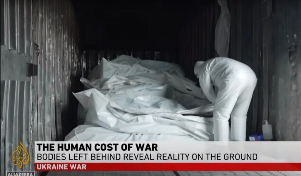 Al Jazeera: «Οι Ρώσοι αρνούνται να περισυλλέξουν τους νεκρούς τους»