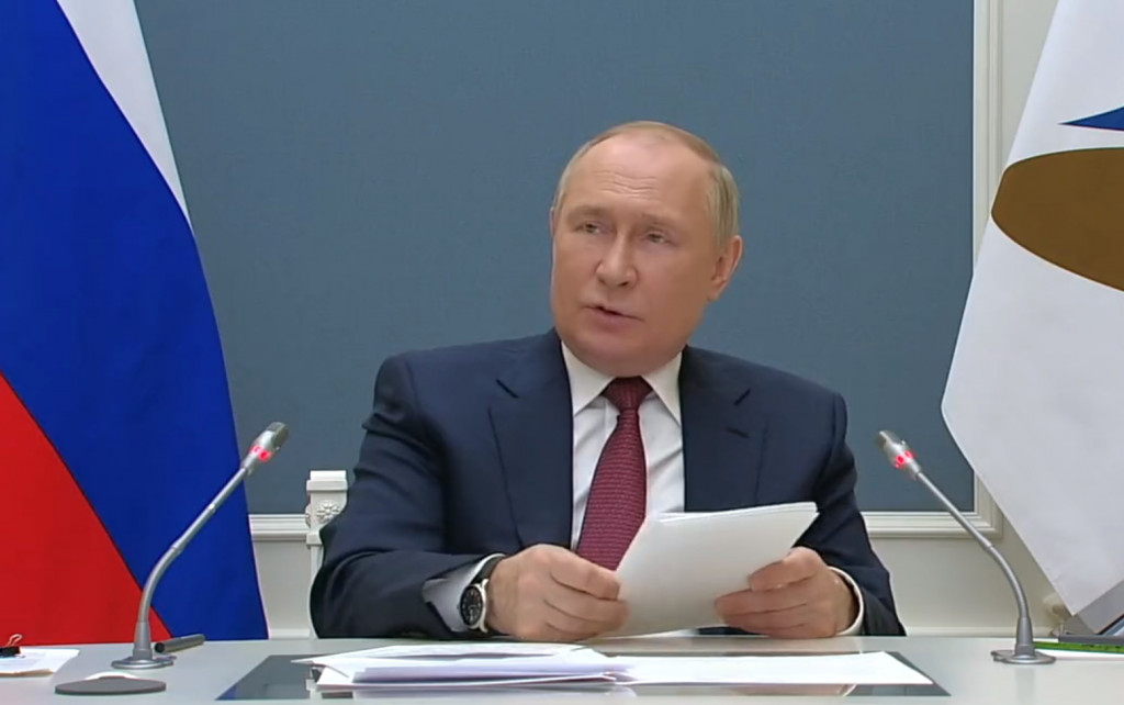 Πούτιν: Κανένας «παγκόσμιος χωροφύλακας» δεν θα σταματήσει τα κράτη που αγαπούν την ελευθερία, λέει ο Ρώσος πρόεδρος