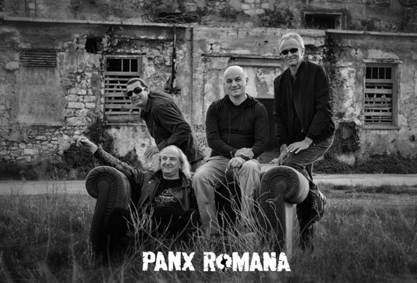 Οι γνωστοί ροκάδες Panx Romana συναντούν τους φίλους τους στην Τεχνόπολη