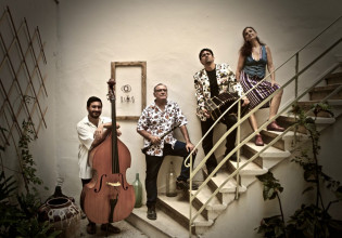 Το γκρουπ «Poesis Quartet» παρουσιάζει το νέο του άλμπουμ με υπέροχες μελωδίες