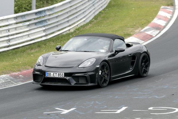 Porsche 718 Spyder RS: Ανοιχτή πρόκληση