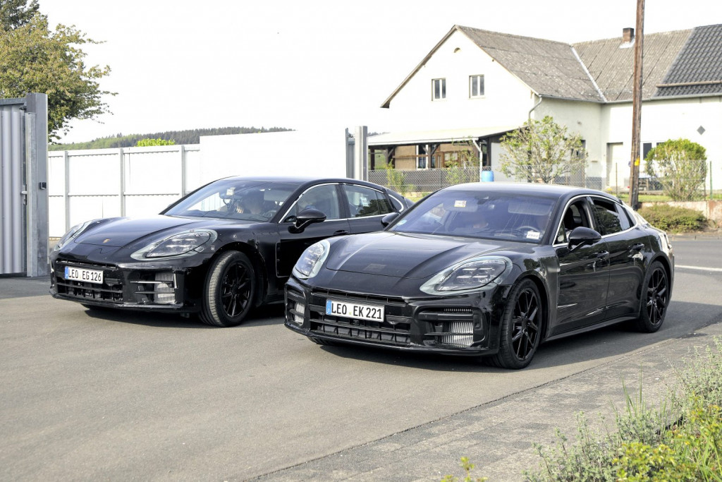 Porsche Panamera: Tα πρώτα «βήματα» της νέας γενιάς
