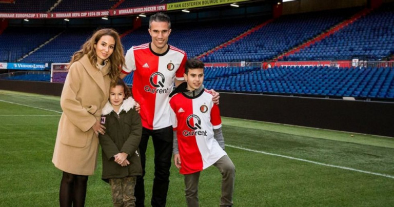 Ο γιος του Φαν Πέρσι στα… χνάρια του πατέρα του (vid)