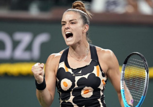 Roland Garros: Ρίχνεται στη μάχη του δεύτερου γύρου η Σάκκαρη