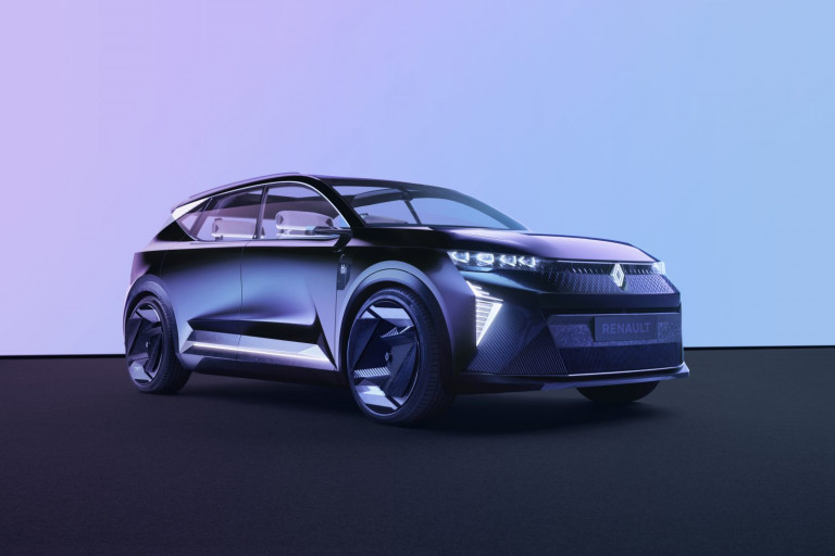 Renault Scenic Vision Concept: Σε νέα εποχή