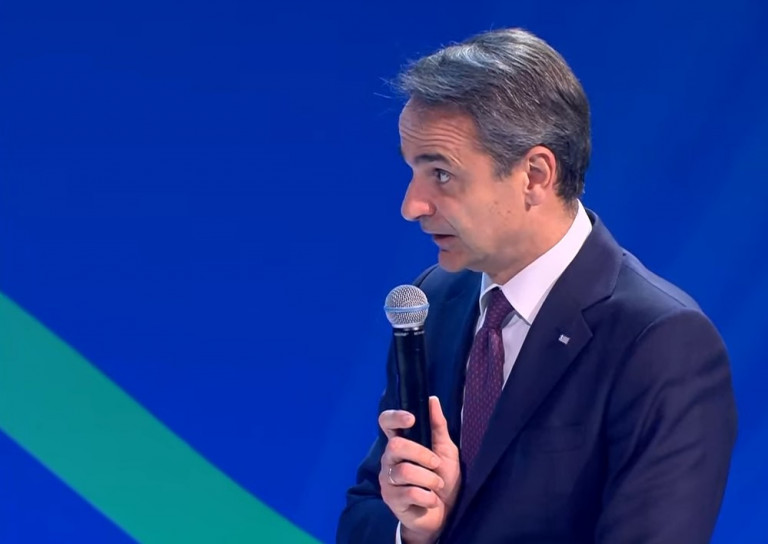 Μητσοτάκης: Δείτε live την παρέμβαση του πρωθυπουργού στο Συνέδριο του ΕΛΚ