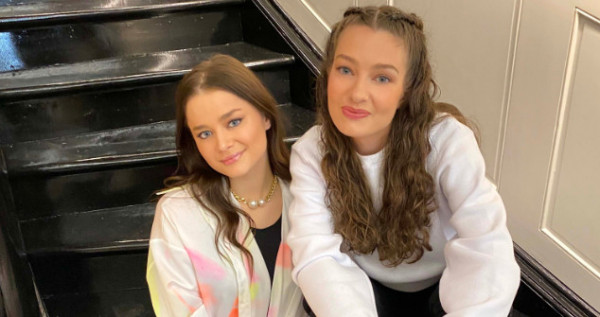 Eurovision 2022: Το μήνυμα στήριξης της Stefania στην Αμάντα Γεωργιάδη λίγο πριν τον ημιτελικό