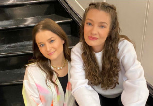 Eurovision 2022: Το μήνυμα στήριξης της Stefania στην Αμάντα Γεωργιάδη λίγο πριν τον ημιτελικό