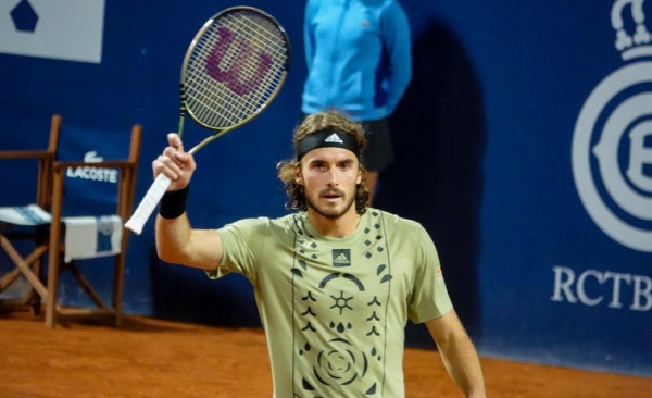 Τσιτσιπάς: Πάει στο Roland Garros ως Νο4 στον κόσμο