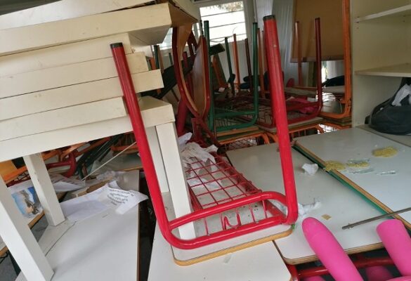 Πάει και αυτό: Άλλο ένα σχολείο καταστράφηκε