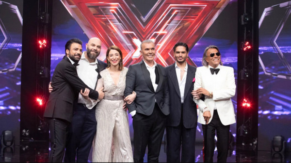 X Factor: Όλα όσα συνέβησαν στο φαντασμαγορικό 2ο live του μουσικού talent show