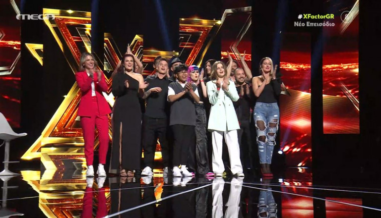X-Factor: Ξεκινά το Chair challenge για την ομάδα του Στέλιου Ρόκκου