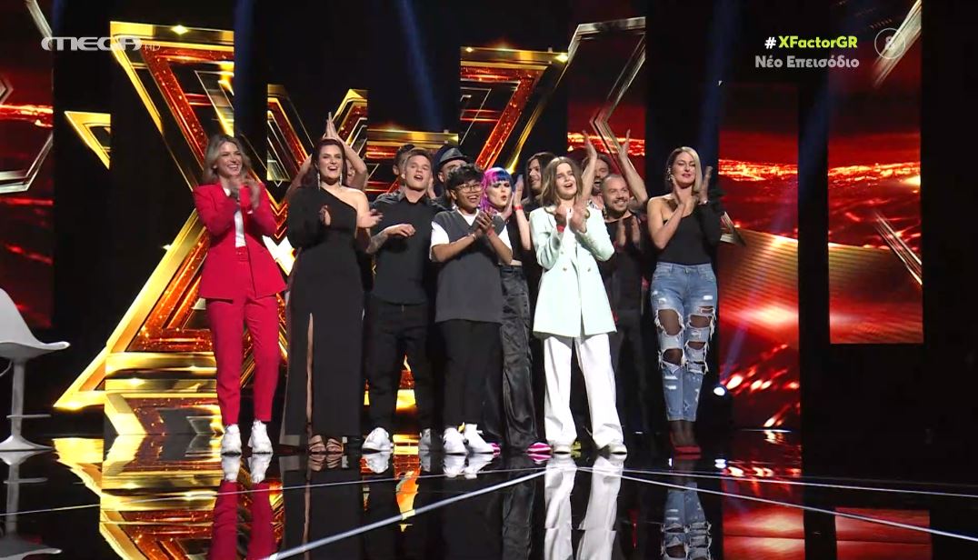 X-Factor: Ξεκινά το Chair challenge για την ομάδα του Στέλιου Ρόκκου