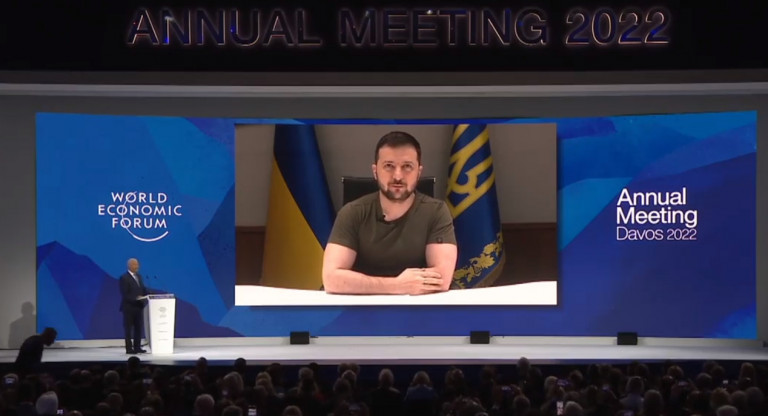 Ζελένσκι: Ζήτησε αυστηρότερες κυρώσεις κατά της Ρωσίας με πλήρες εμπάργκο πετρελαίου