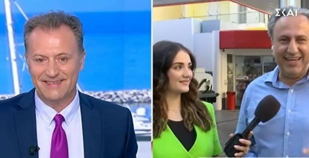 Ο Οικονόμου βρήκε τον σωσία του «on air» – Η επική αντίδρασή του