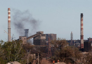Μαριούπολη: Απομακρύνθηκαν οι πρώτοι άμαχοι από τον εφιάλτη του Αζοφστάλ
