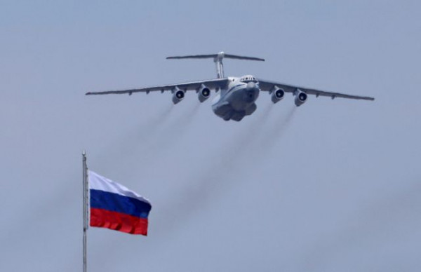 Ρωσία: Το εναέριο μέρος της «Παρέλασης της Νίκης» στη Μόσχα δεν θα πραγματοποιηθεί