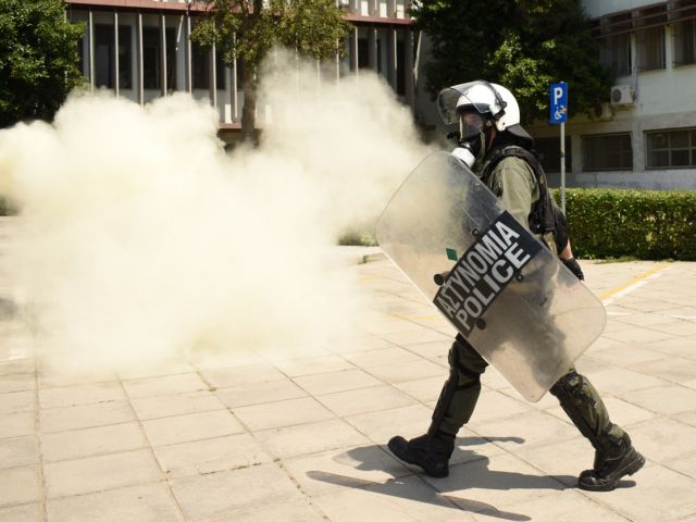 Επεισόδια στο ΑΠΘ: Φυλάκιση 6 μηνών σε 48χρονο για εξύβριση αστυνομικών