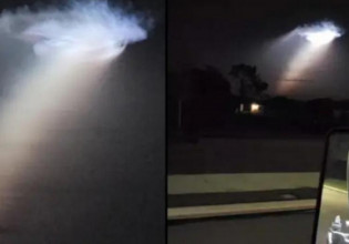 ΗΠΑ: Απίστευτο βίντεο με ανεξήγητο φαινόμενο στον ουρανό