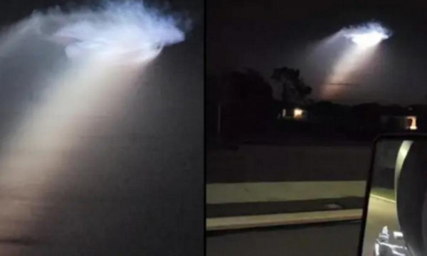 ΗΠΑ: Απίστευτο βίντεο με ανεξήγητο φαινόμενο στον ουρανό